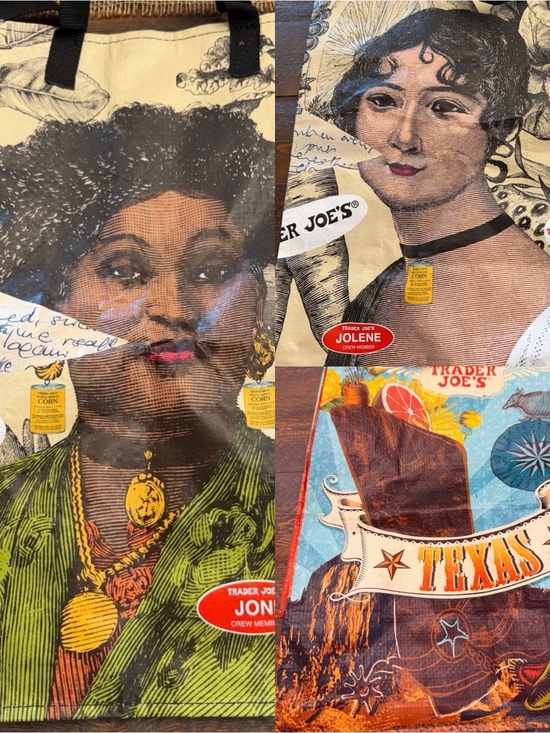 Trader Joe'S Other - Trader Joe’s "Home Cooking with Joe" Collectible Reusable set of 2 – Joni/Jolene